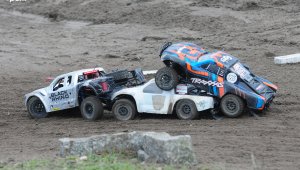 Terenowe wyścigi modeli RC