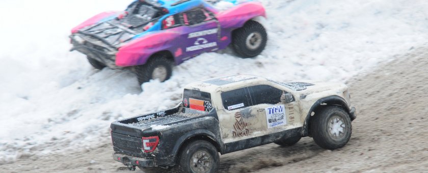 III runda eXtremalnego Pucharu 4 Pór Roku w wyścigach terenowych modeli rc